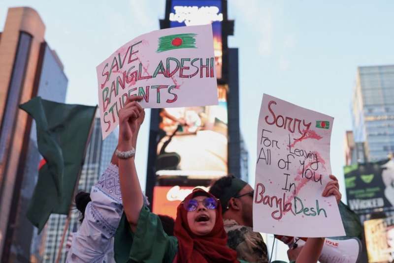 scontri e proteste in bangladesh 1