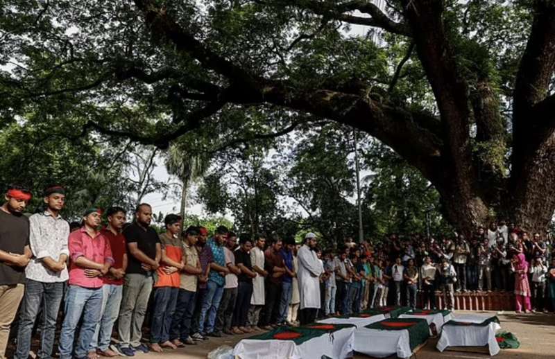 scontri e proteste in bangladesh 6