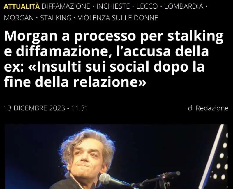 selvaggia lucarelli contro morgan al convegno canzoni violente contro le donne 2