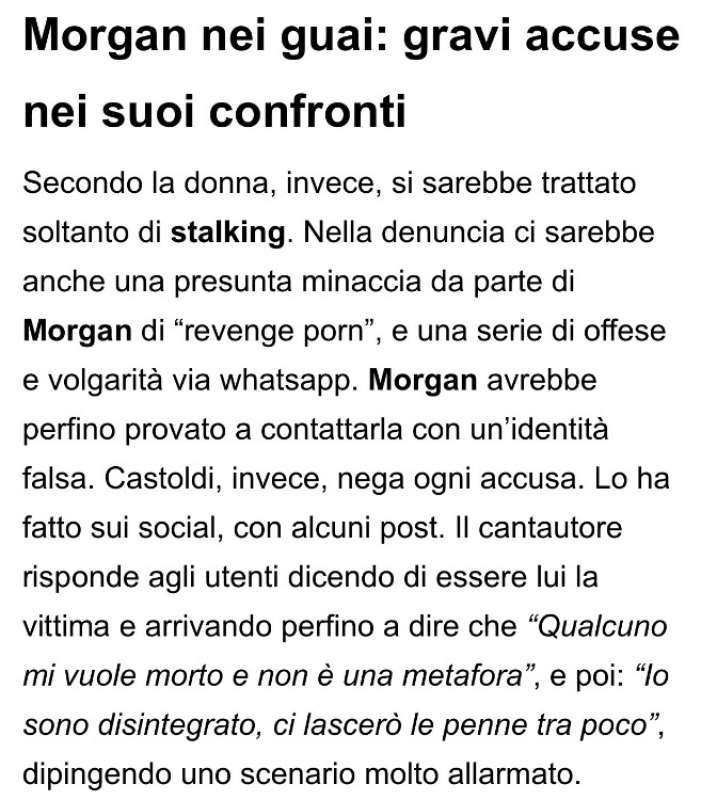 selvaggia lucarelli contro morgan al convegno canzoni violente contro le donne 3