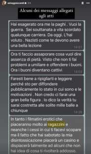 selvaggia lucarelli pubblica i messaggi allegati agli atti del caso morgan angelica schiatti