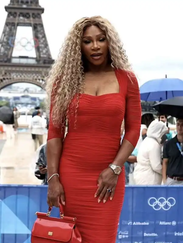 serena williams   cerimonia d apertura parigi 2024