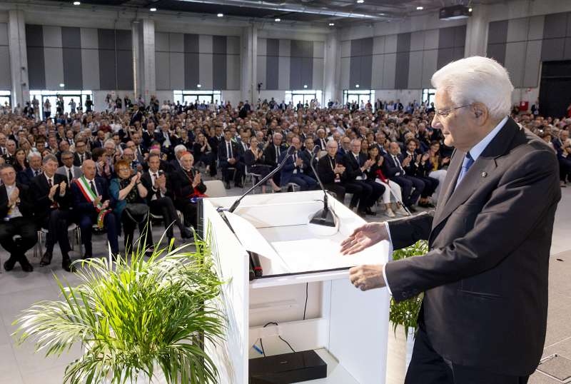 sergio mattarella apertura settimana sociale a trieste