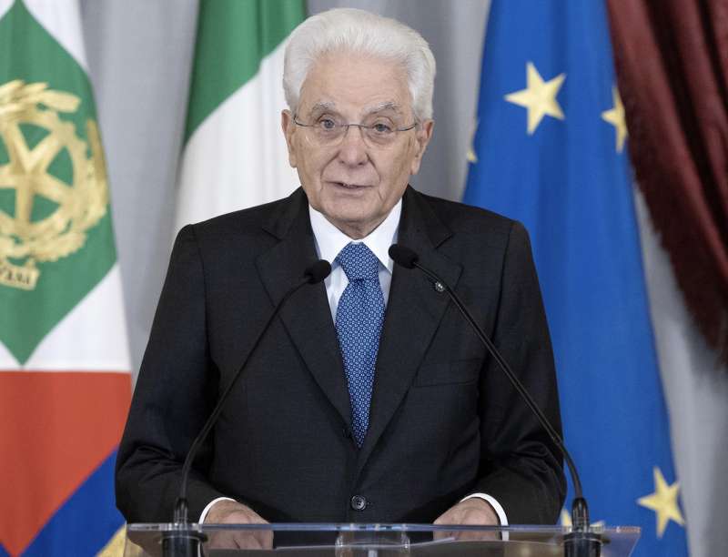 SERGIO MATTARELLA - DISCORSO ALLA CERIMONIA DEL VENTAGLIO