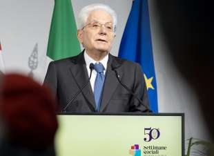 sergio mattarella settimana sociale dei cattolici