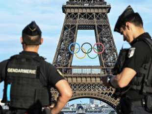 sicurezza alle olimpiadi di parigi 2024 2