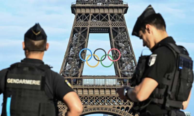 sicurezza alle olimpiadi di parigi 2024