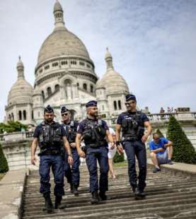 sicurezza alle olimpiadi di parigi 2024 3