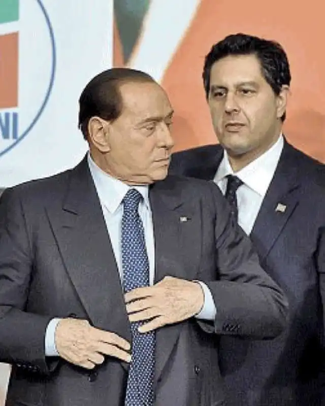 SILVIO BERLUSCONI E GIOVANNI TOTI