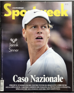 sinner sportweek gazzetta