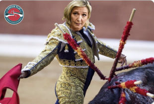 spagna francia meme le pen unfair play