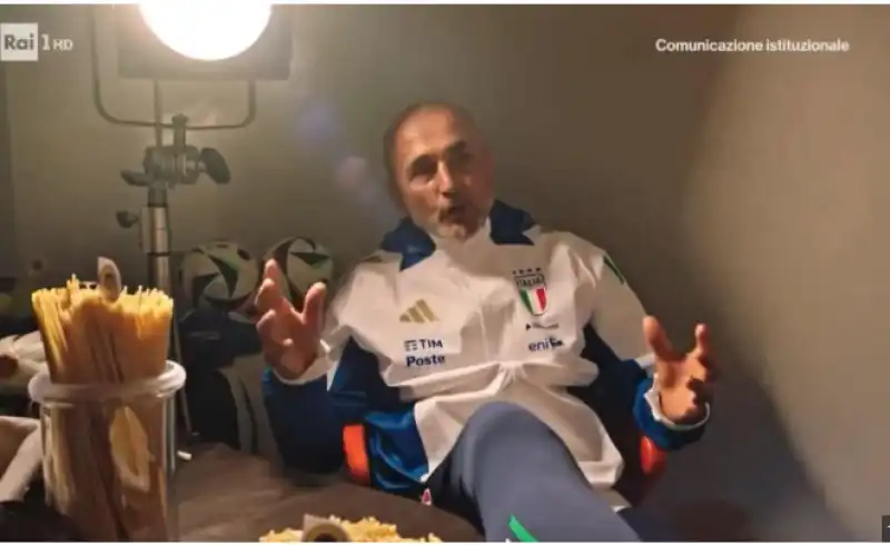 spalletti spot del ministero della Sovranità alimentare 