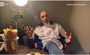 spalletti spot del ministero della Sovranità alimentare