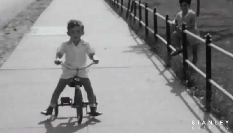 stanley kubrick da bambino  