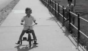 stanley kubrick da bambino