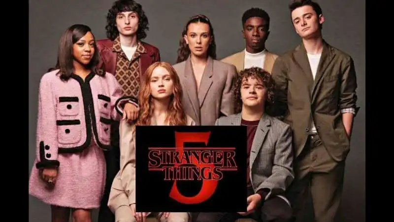 stranger things quinta stagione  