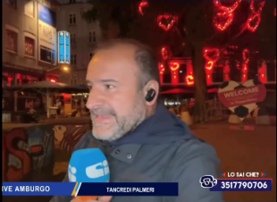 tancredi palmeri aggredito a amburgo