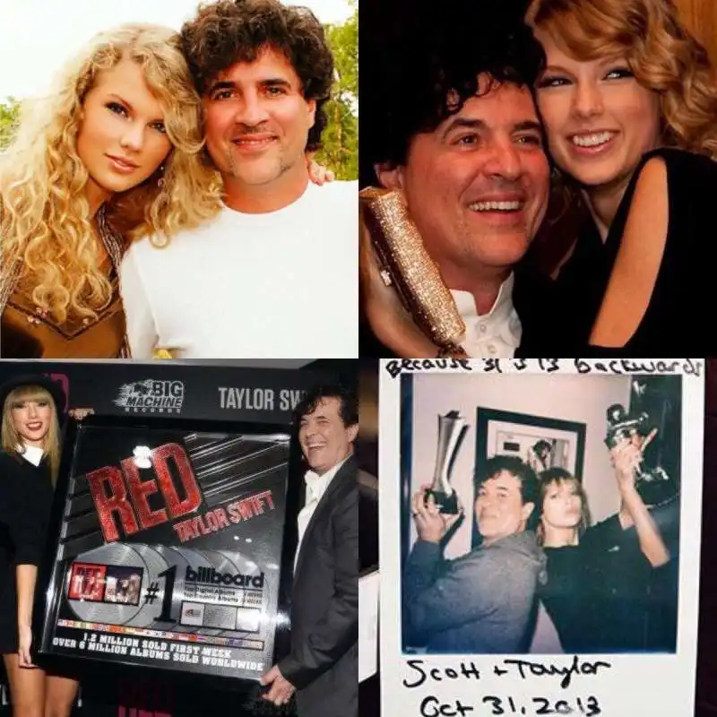   taylor swift scott borchetta