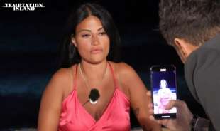 temptation island il falo di lino e alessia 4