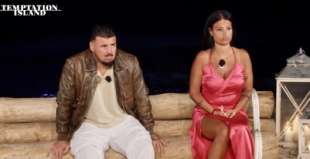 temptation island il falo di lino e alessia 7