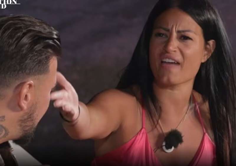 temptation island il falo di lino e alessia 9