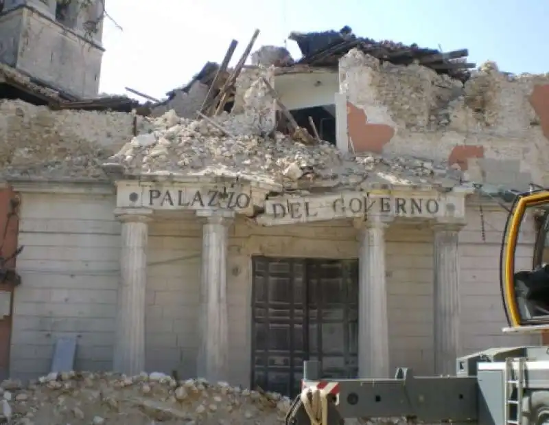 terremoto dell aquila del 2009