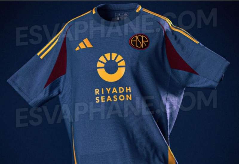 TERZA MAGLIA BLU DELLA ROMA