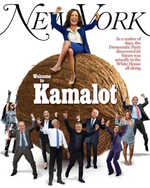 THE KAMALOT - COPERTINA DEL NEW YORK MAGAZINE