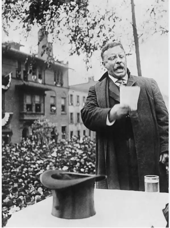 theodore roosevelt attentato