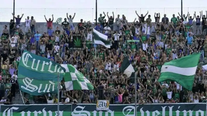 tifosi avellino. 