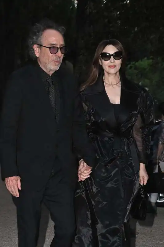 TIM BURTON monica bellucci