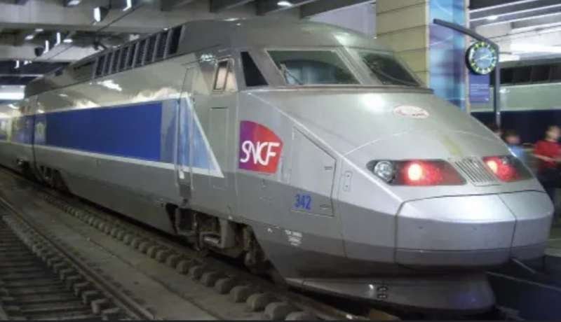 TRENI TGV FRANCIA 2