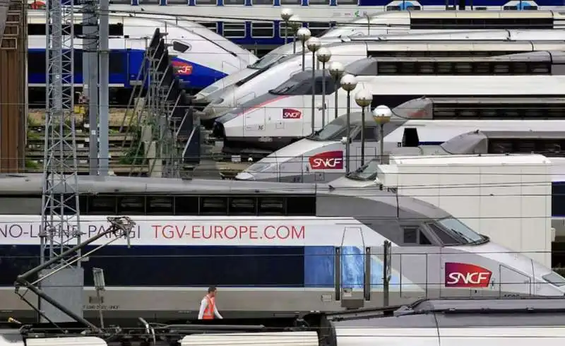 TRENI  TGV FRANCIA