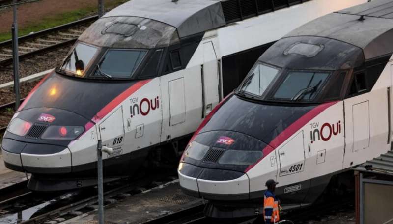 TRENI TGV FRANCIA