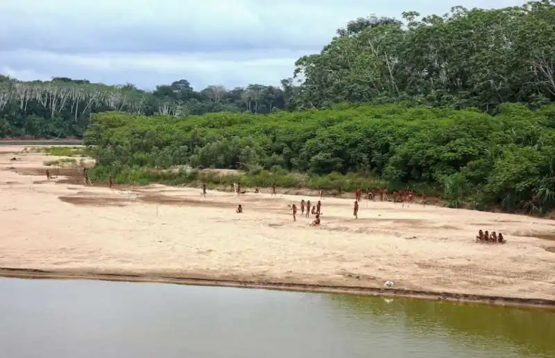 tribu mashco piro in amazzonia   peru 3