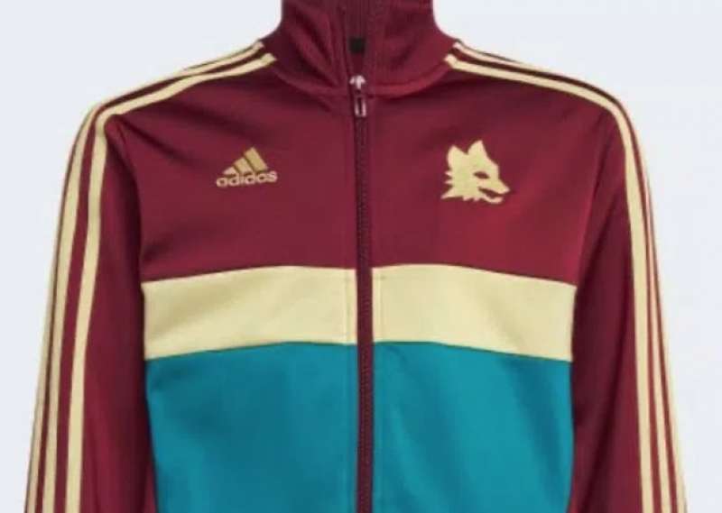 TUTA ADIDAS DELLA ROMA CON IL COLORE AZZURRO