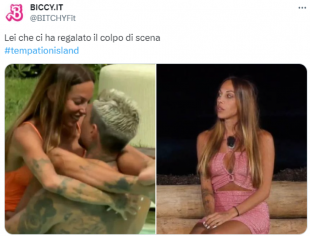 tweet temptation island 1