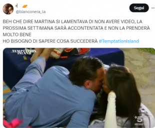 tweet temptation island 2