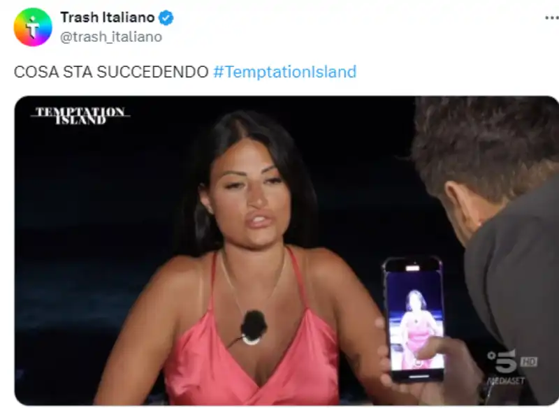 tweet temptation island 2