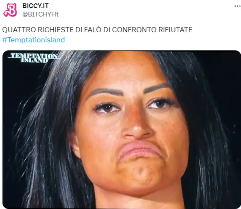 tweet temptation island 4