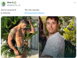 tweet temptation island 6