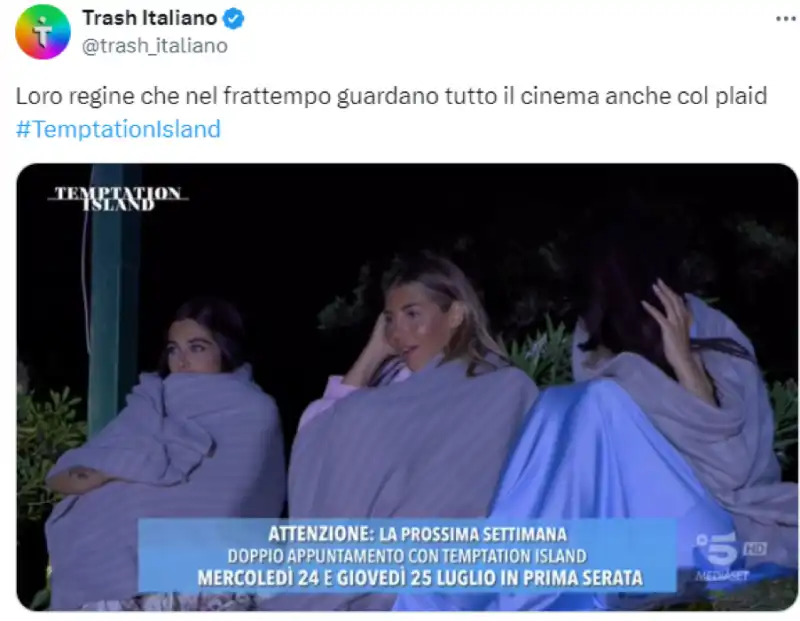 tweet temptation island 9