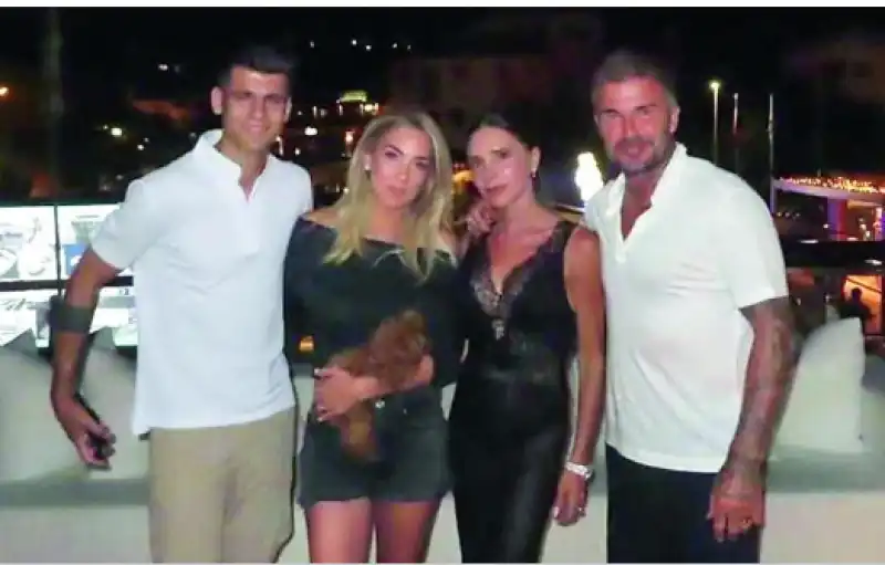 victoria david beckham morata alice campello