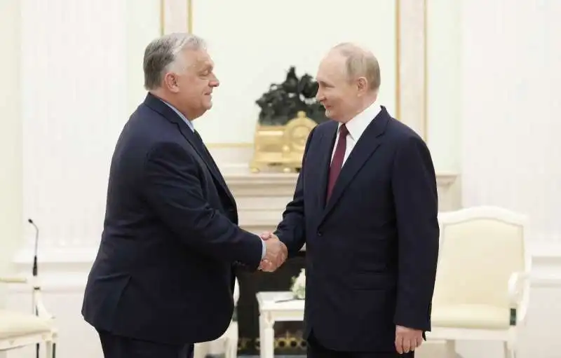 viktor orban vladimir putin 