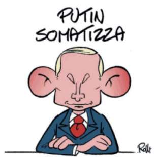 VLADIMIR PUTIN E L ATTENTATO A TRUMP - VIGNETTA BY ROLLI - IL GIORNALONE - LA STAMPA