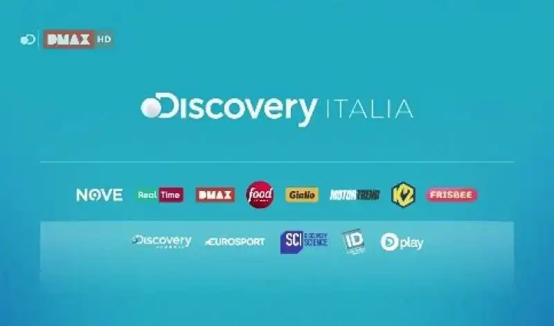 warner bros discovery italia