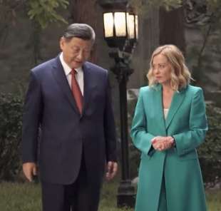 xi jinping giorgia meloni 1