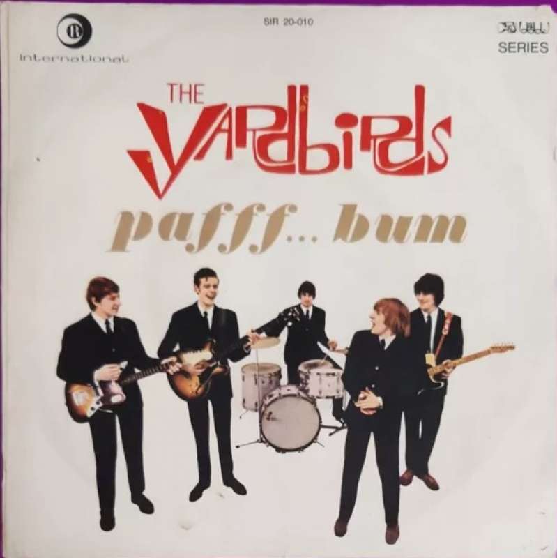 yardbirds pufff bam