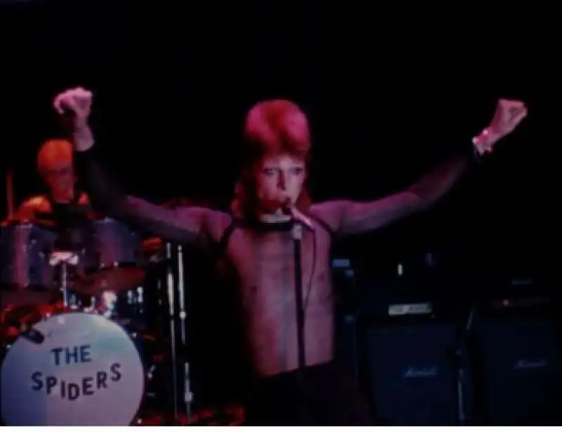 ziggy stardust and the spiders from mars 