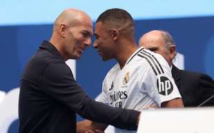 zinedine zidane kylian mbappe